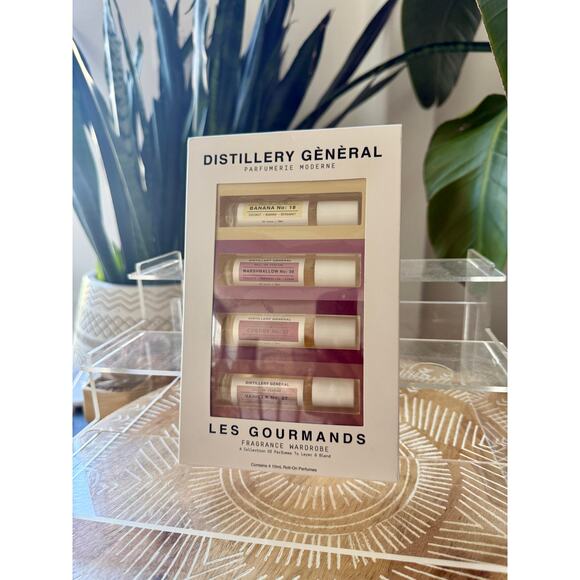 Distillery General Le Gourmands 4-10ml roller balls MP $12 - Picture 1 of 1